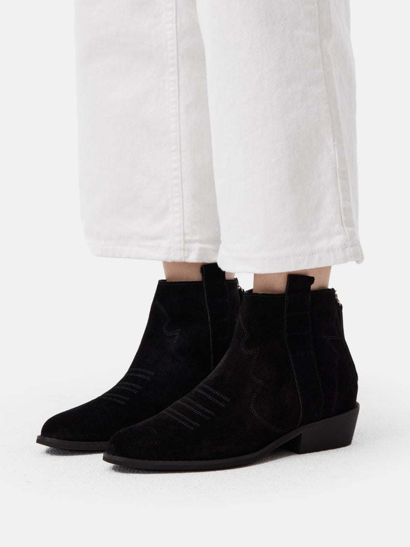 Bottines Flashback - Noir