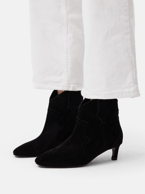 Bottines Texas Wind - Noir