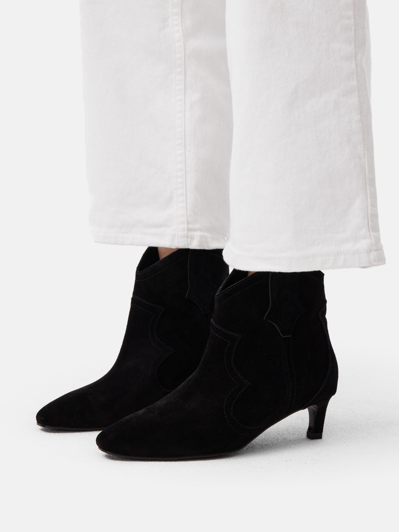 Bottines Texas Wind - Noir