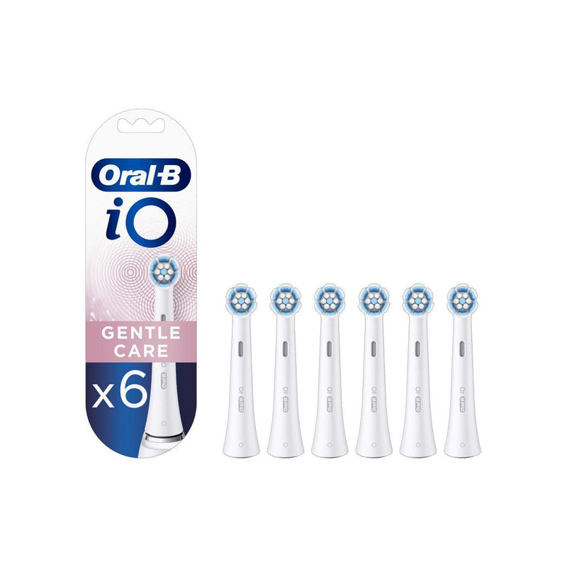 Oral-B XL Pack Io Gentle Care - 6 Cepillos - Compatible con Io