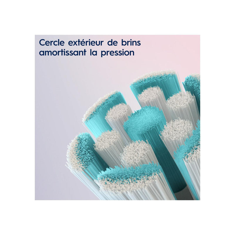 Oral-B XL Pack Io Gentle Care - 6 Brossettes - Compatibles Io