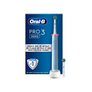 Oral-B Brosse À Dents Électrique Pro3 - Bleue + 1 Brossette
