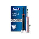 Oral-B Pro 3900 Duo - Black And Pink + 1 Brush