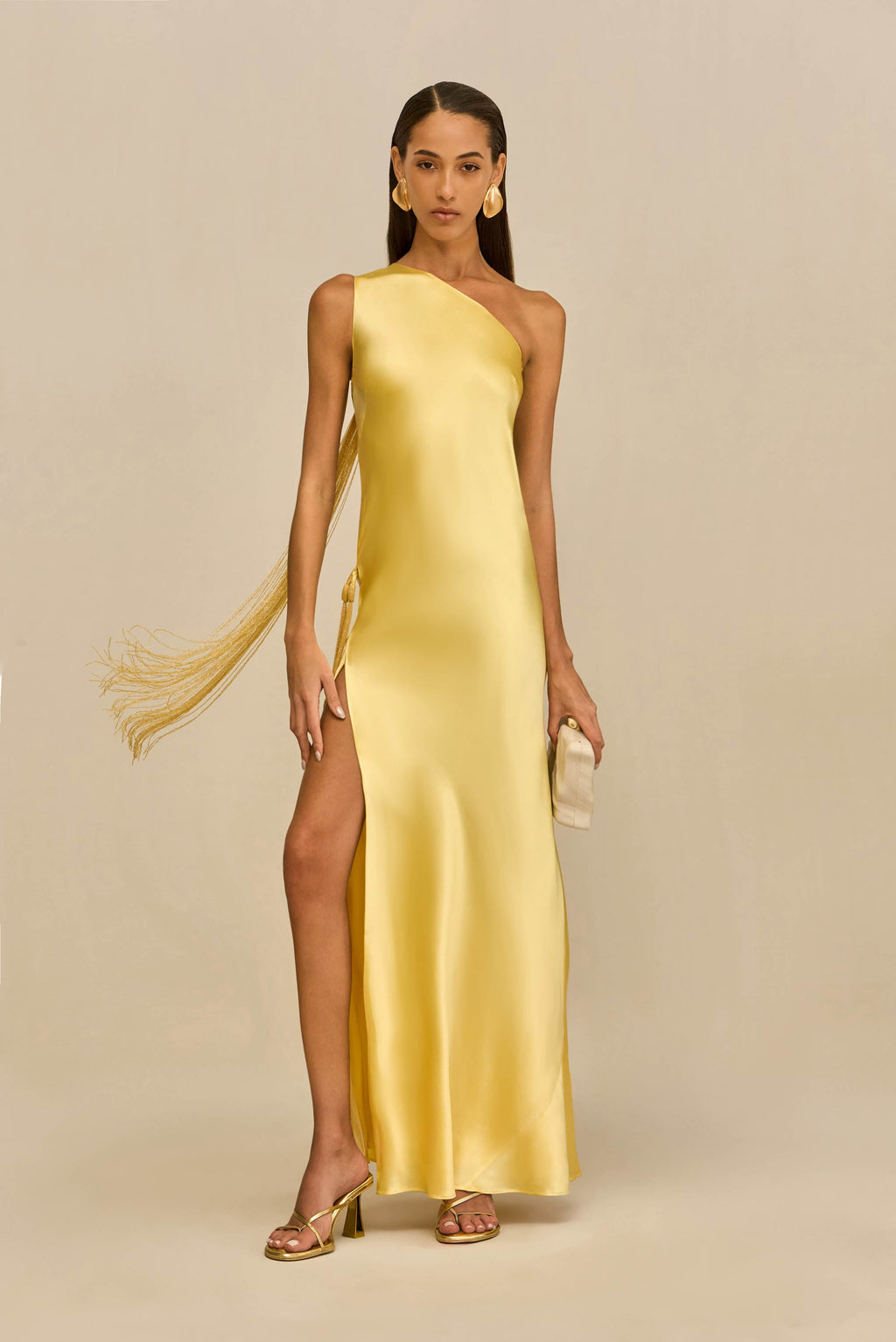 Vestido Keya - Daffodil