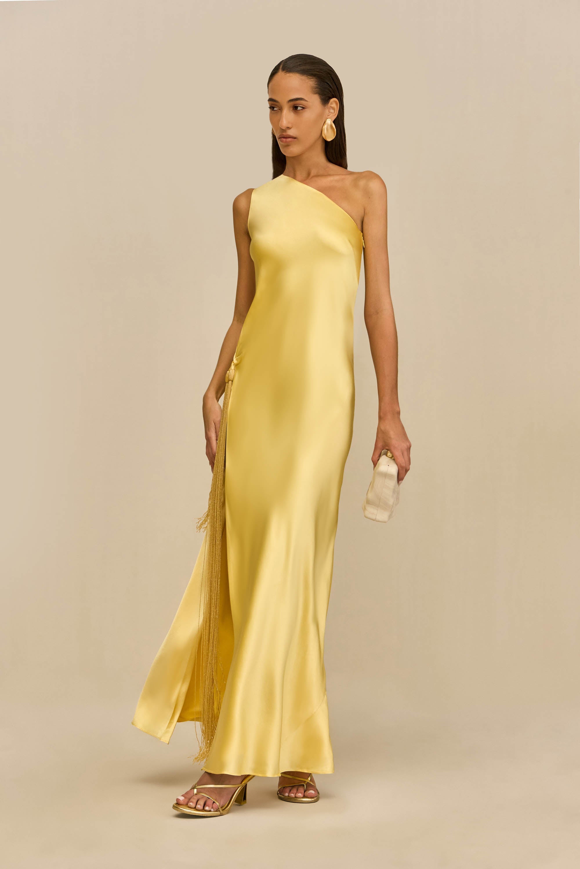 Vestido Keya - Daffodil