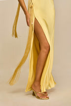 Vestido Keya - Daffodil