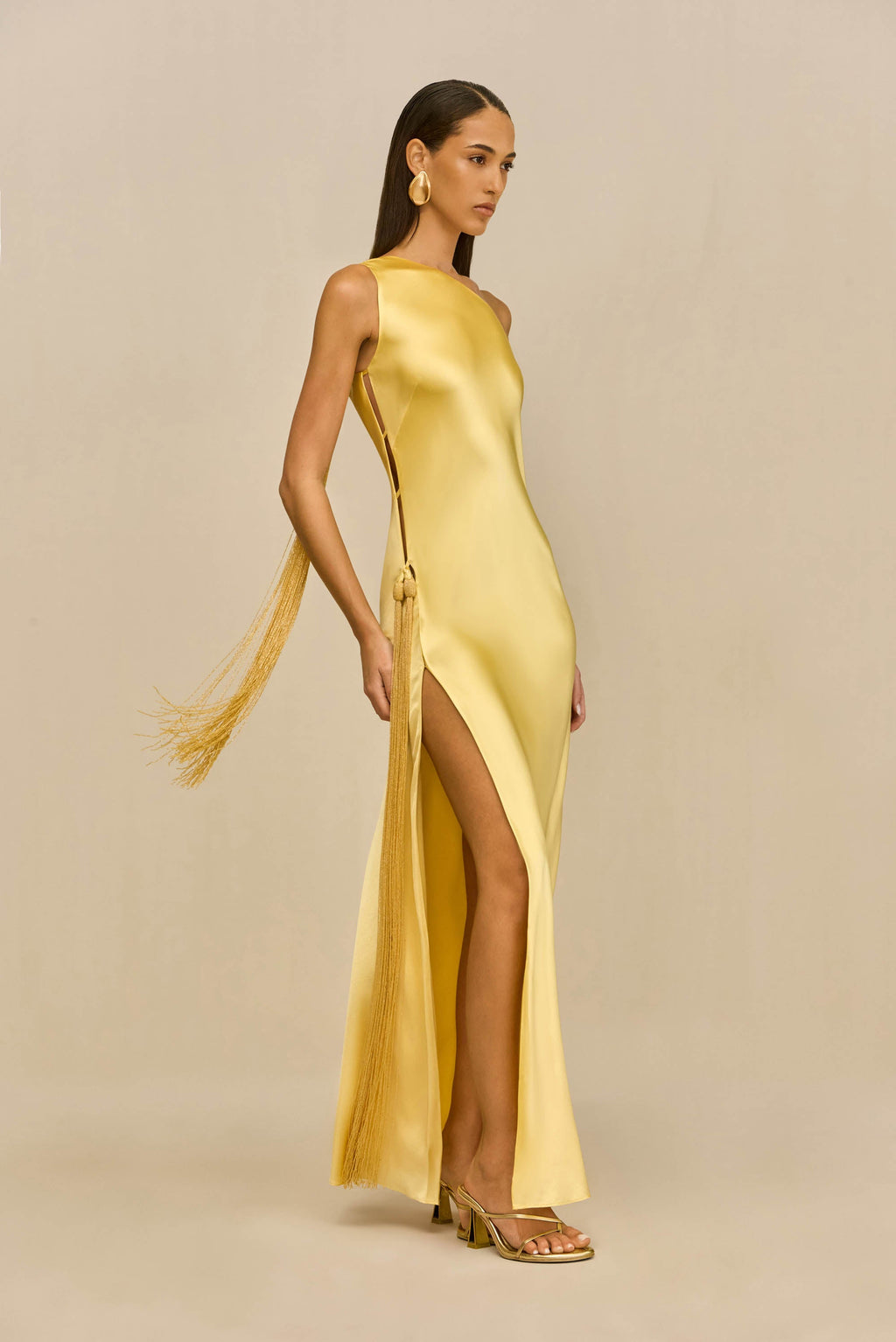 Vestido Keya - Daffodil