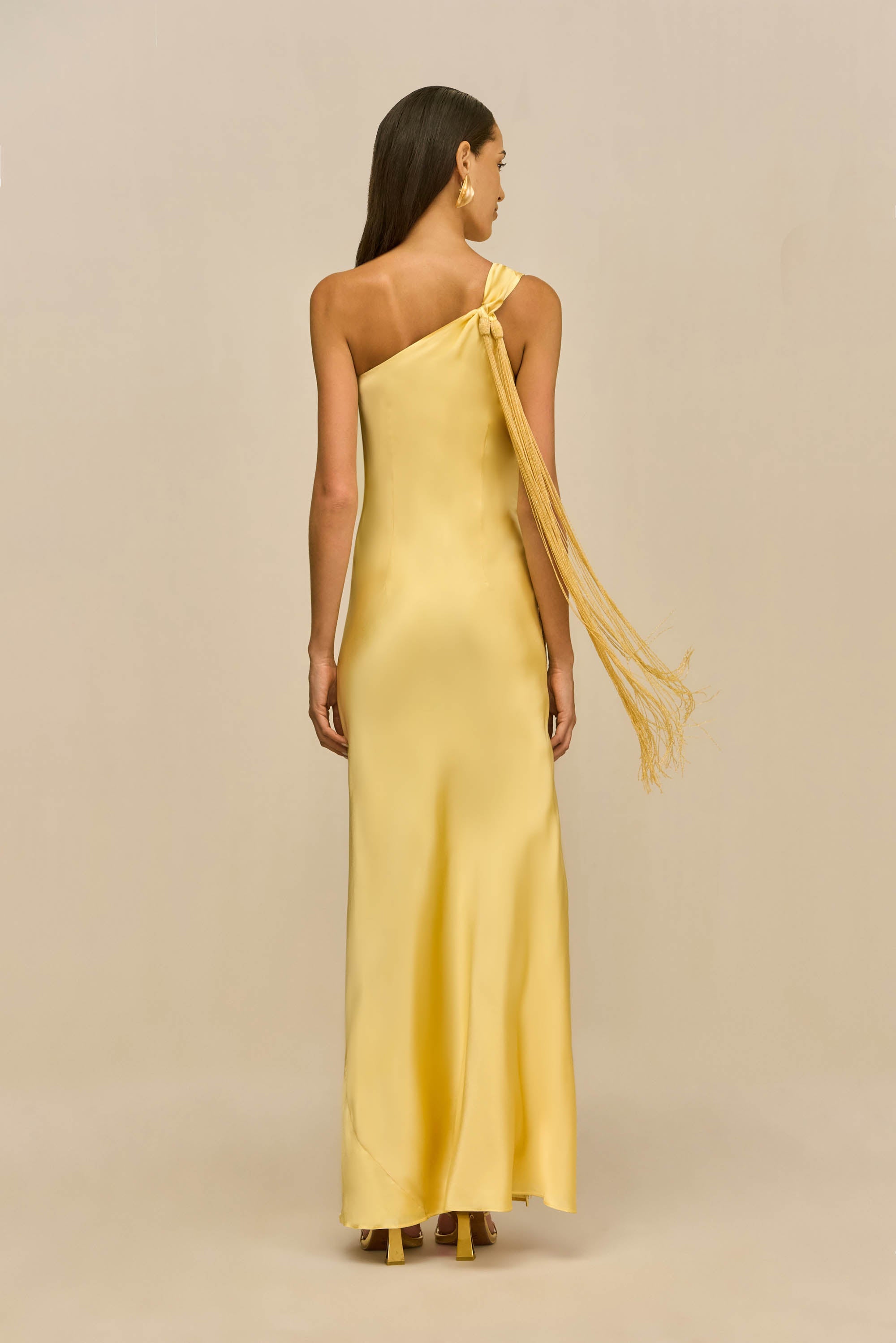 Vestido Keya - Daffodil