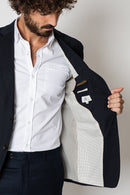 Veste Mayfair - Bleu - Homme