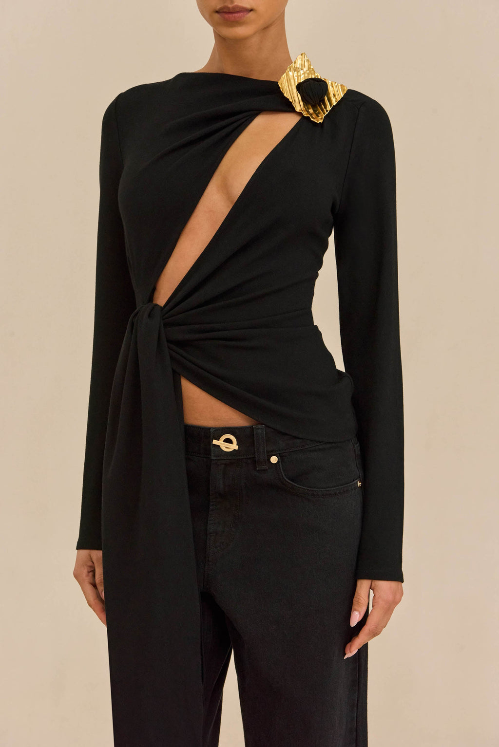 Top Stassi - Black