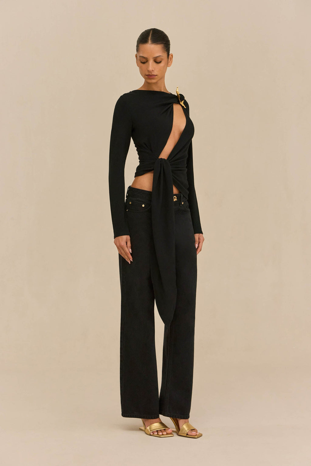 Top Stassi - Black