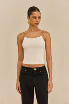 Top Kassandra - Off White