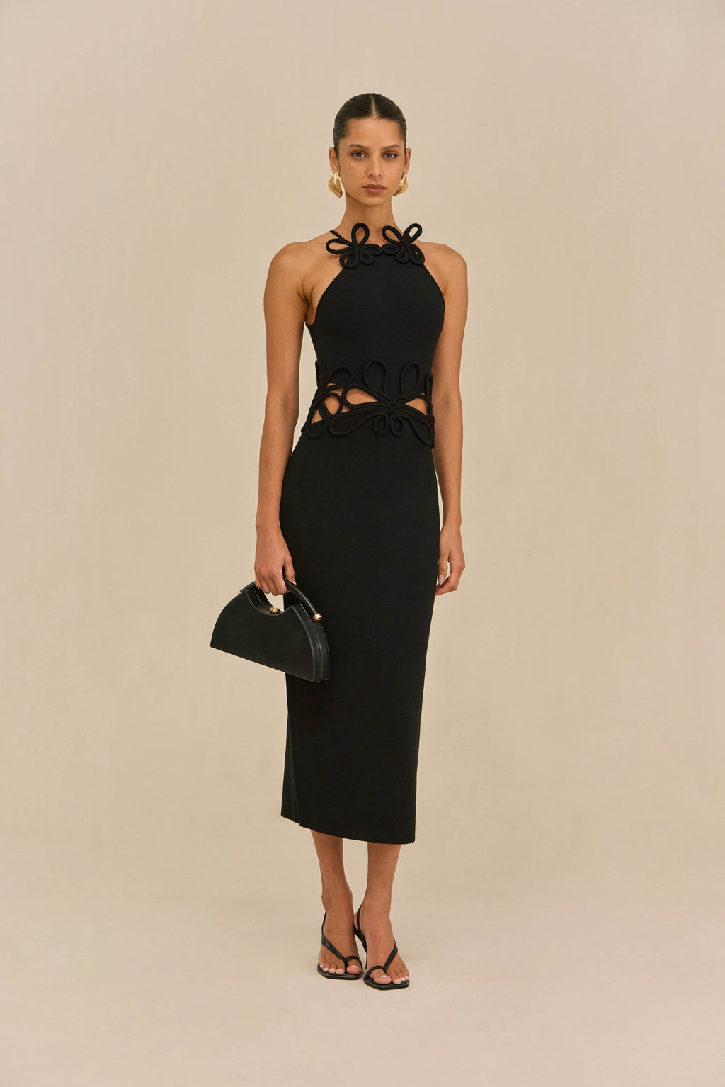 Vestido Jena - Black