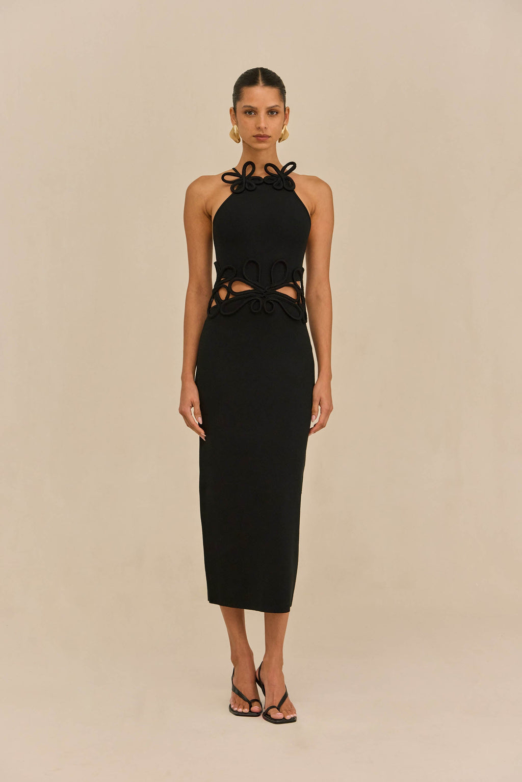 Vestido Jena - Black