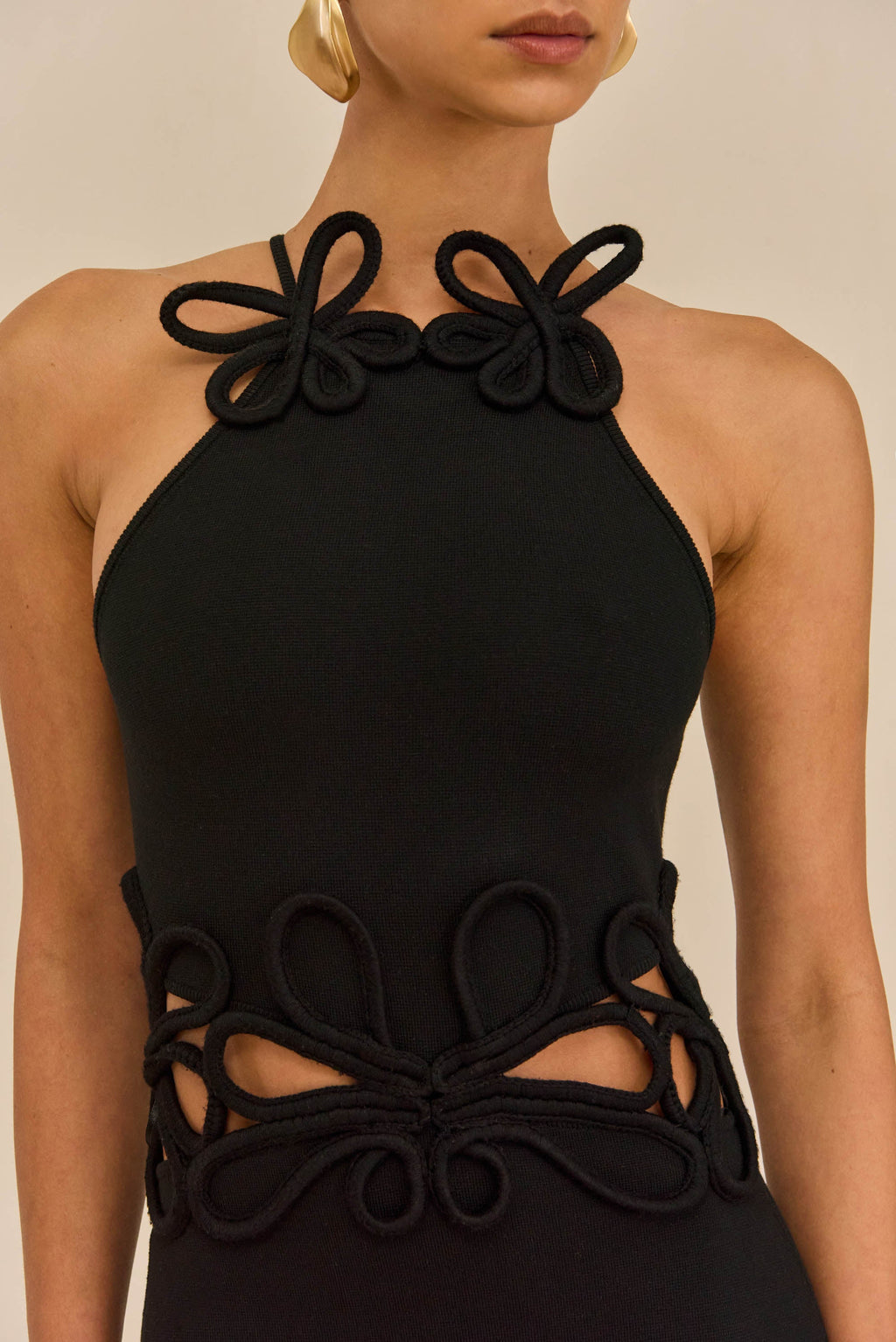 Vestido Jena - Black
