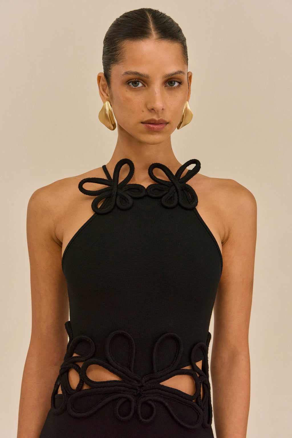 Vestido Jena - Black
