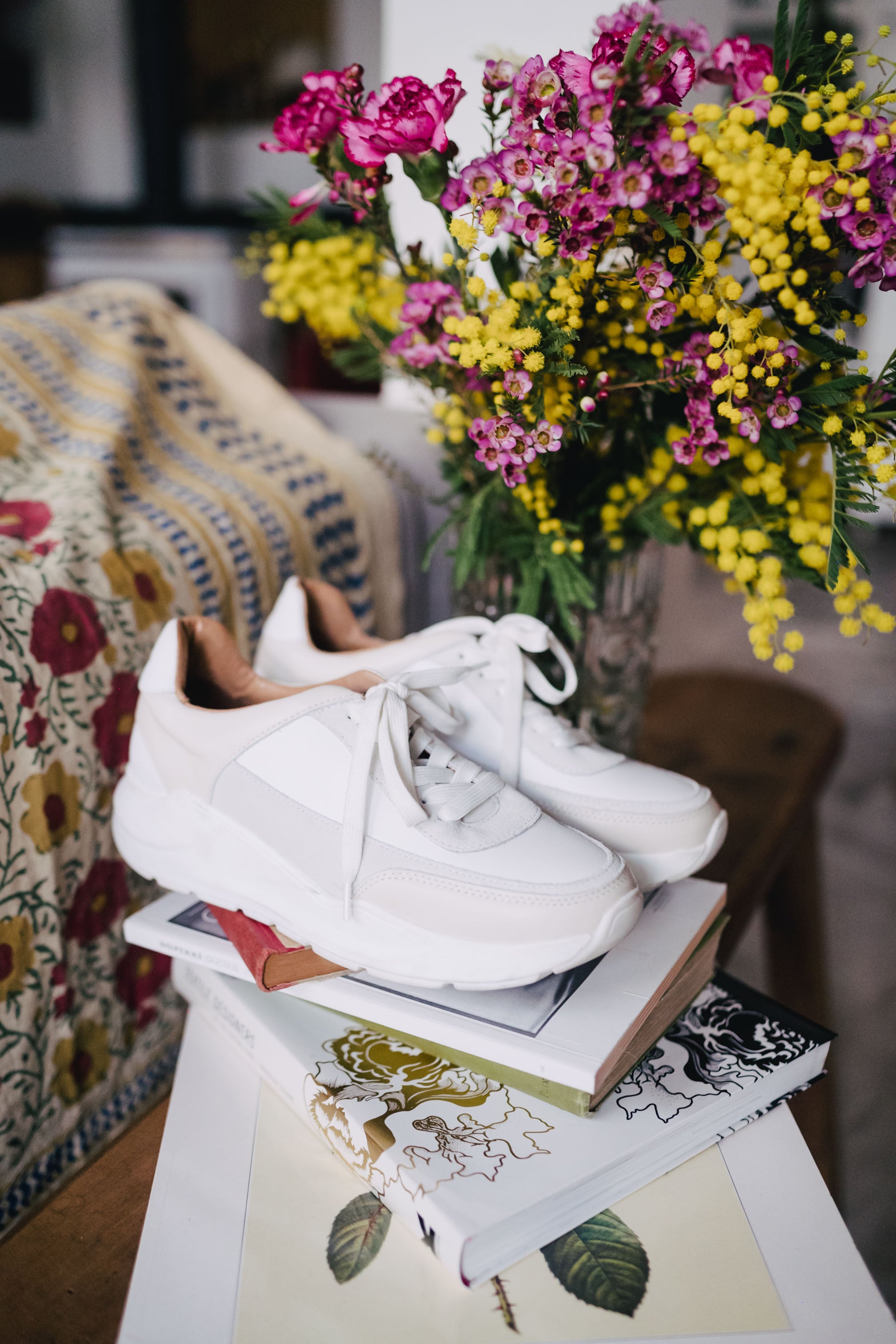 Zapatillas Nicki Blanco