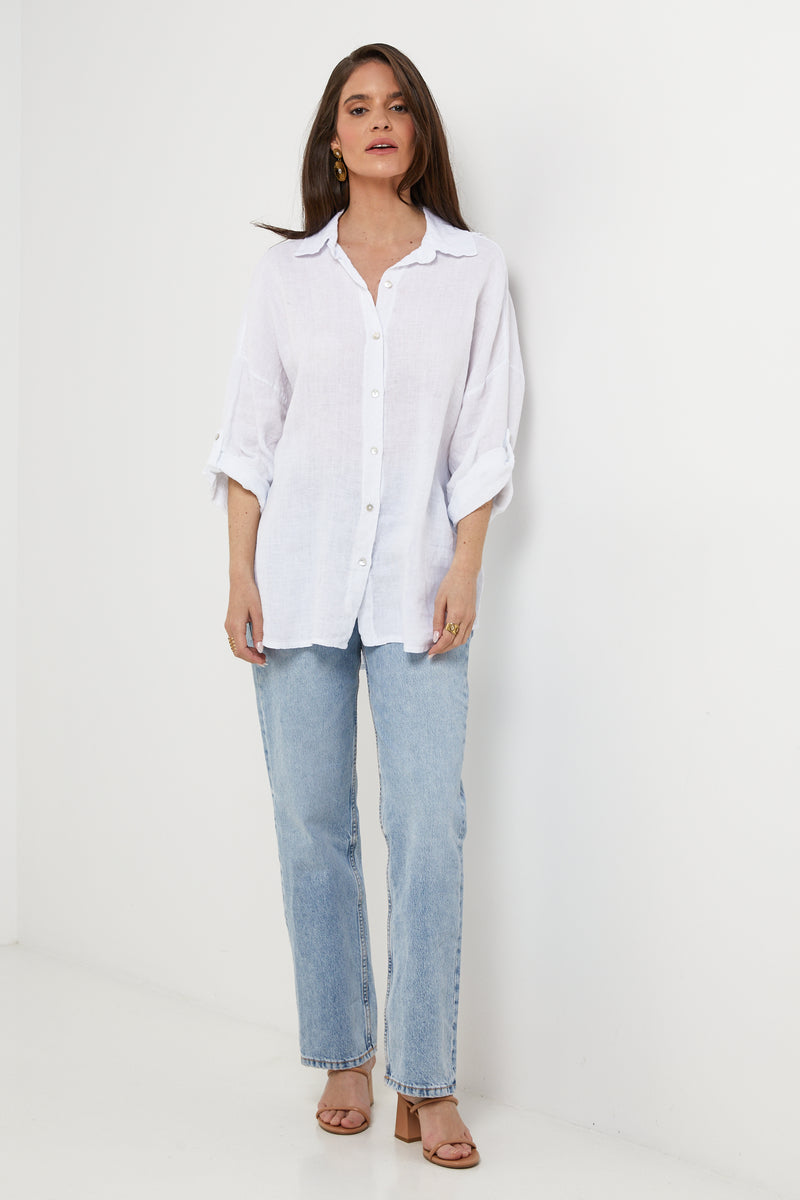 Camisa - Blanco - Mujer