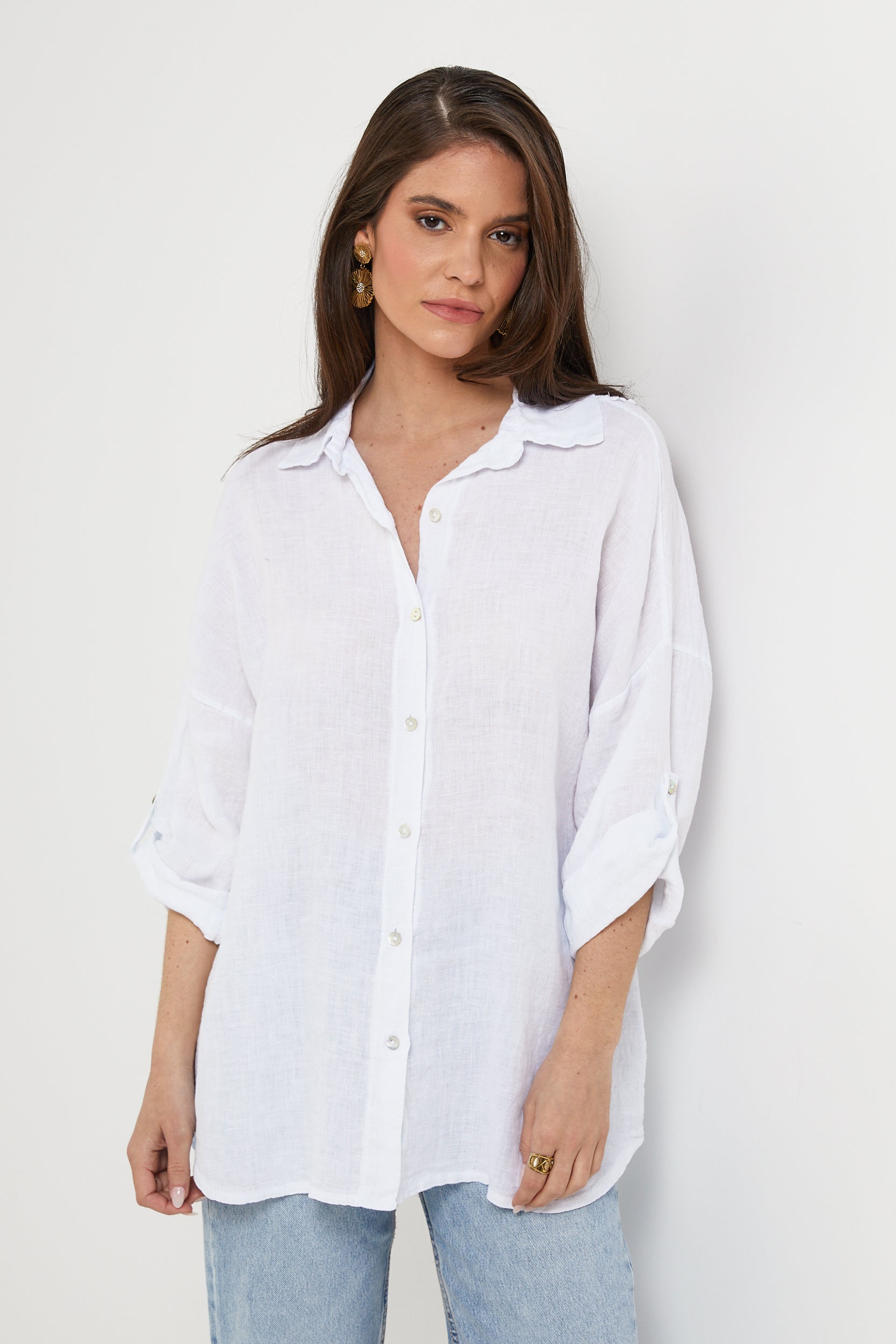 Chemise - Blanc - Femme