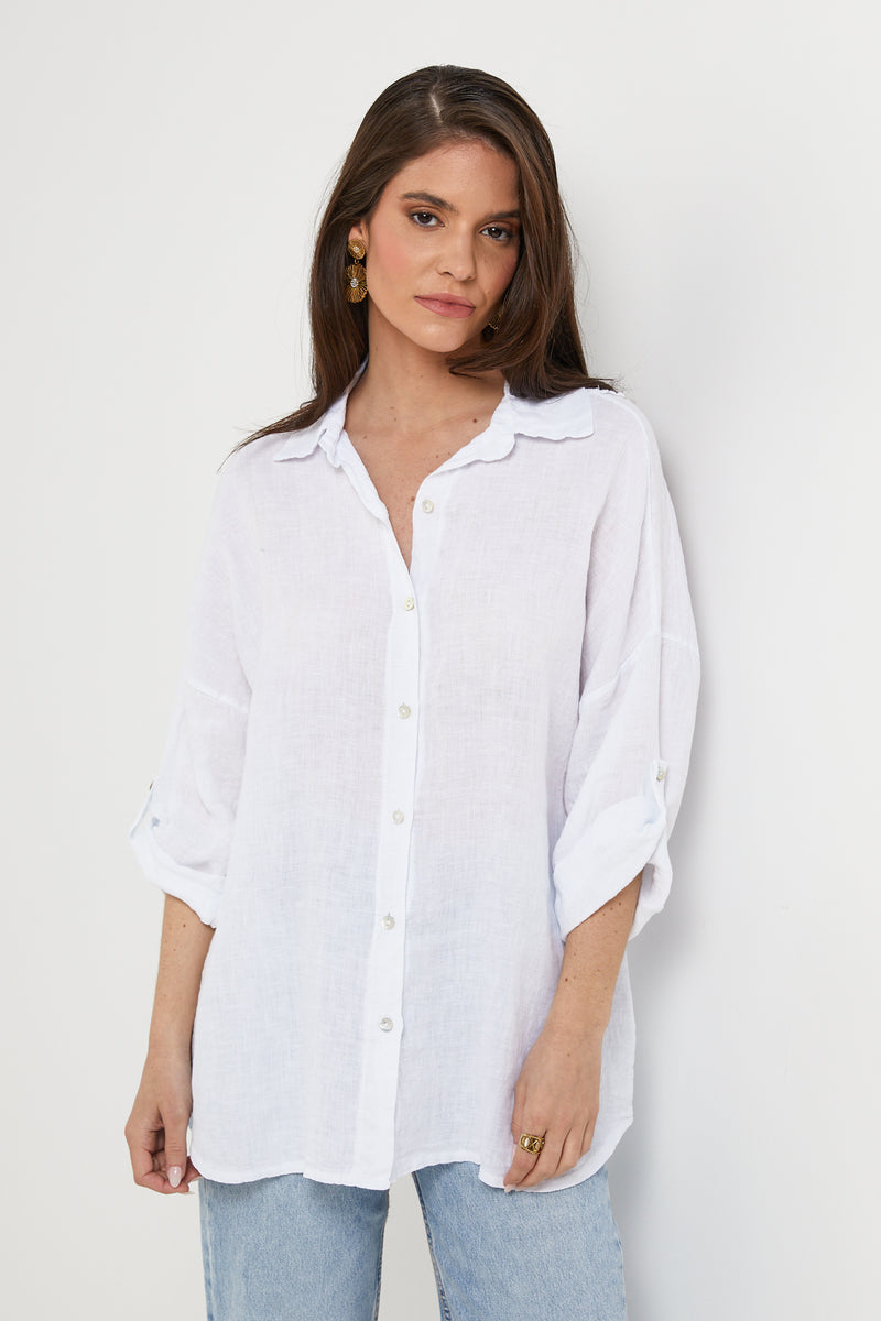 Camisa - Blanco - Mujer