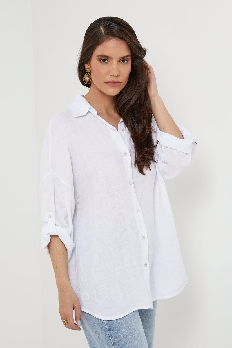 Camisa - Blanco - Mujer
