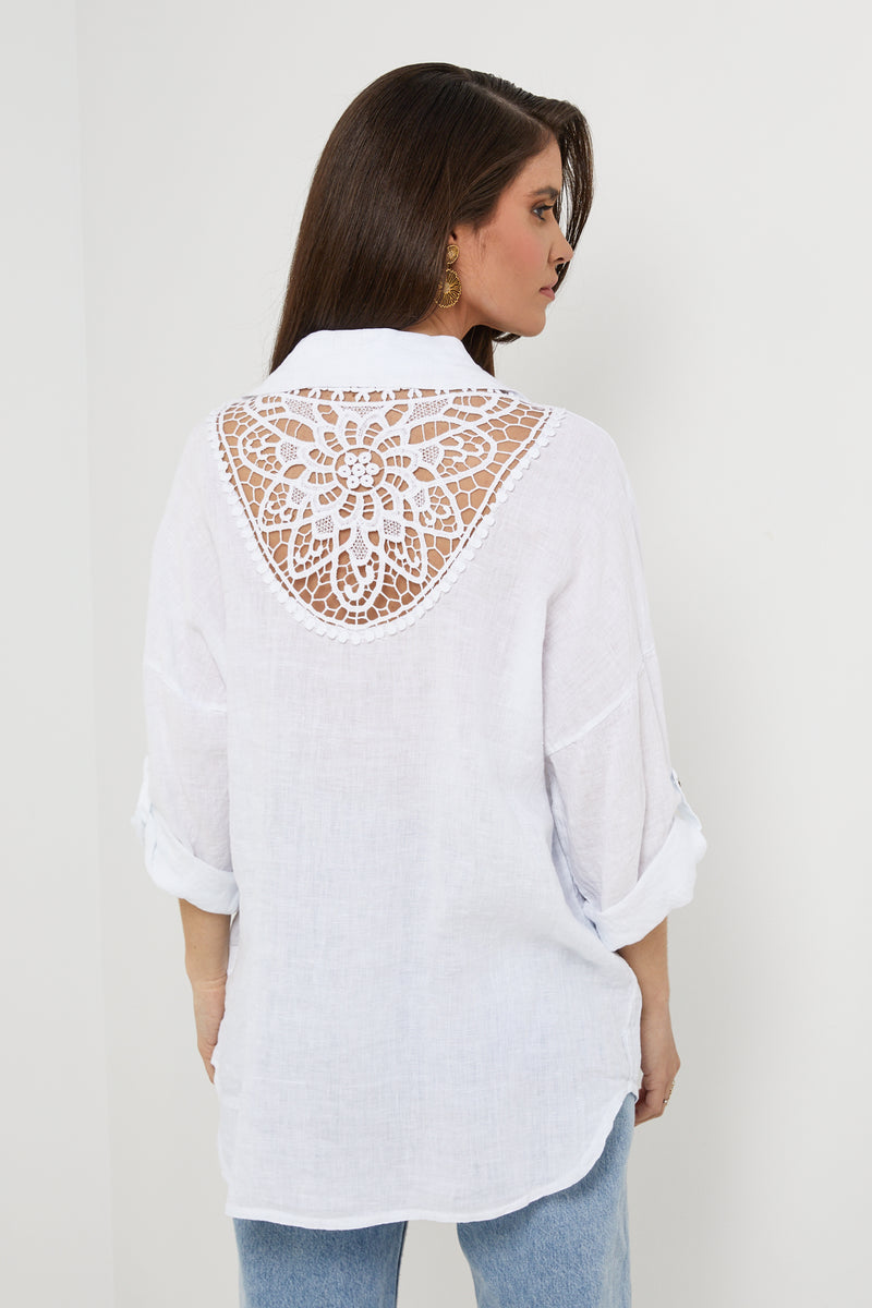 Camisa - Blanco - Mujer