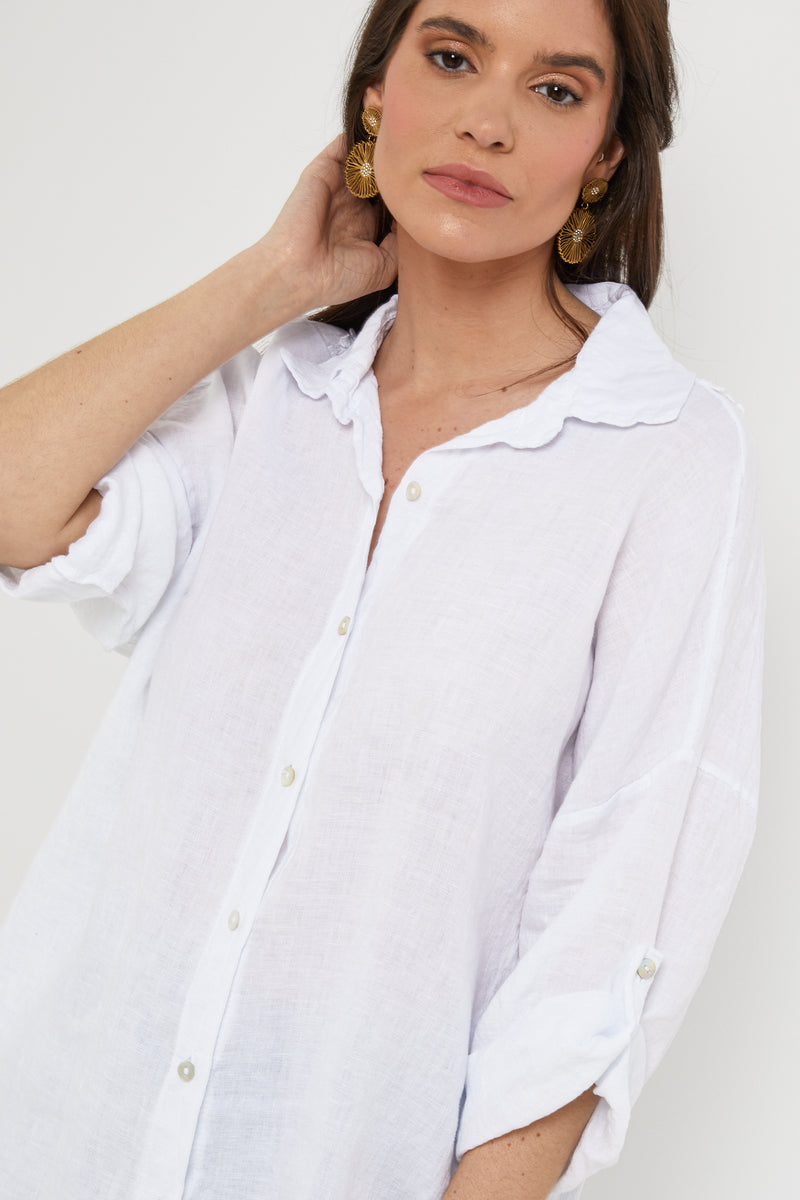 Camisa - Blanco - Mujer