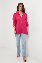 Chemise - Fushia - Femme