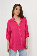 Camisa - Fucsia - Mujer