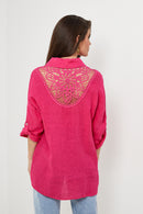 Camisa - Fucsia - Mujer