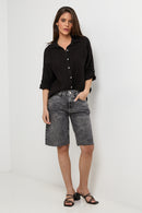 Camisa - Negro - Mujer