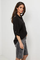 Camisa - Negro - Mujer