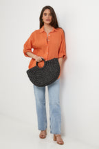 Chemise - Orange - Femme