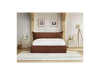 Jade - Storage Bed with Pillow-Effect Headboard - Soft Wide-Ribbed Corduroy