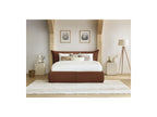 Jade - Storage Bed with Pillow-Effect Headboard - Soft Wide-Ribbed Corduroy