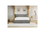 Jade - Storage Bed with Pillow-Effect Headboard - Soft Wide-Ribbed Corduroy