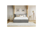 Jade - Storage Bed with Pillow-Effect Headboard - Soft Wide-Ribbed Corduroy