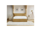Jade - Storage Bed with Pillow-Effect Headboard - Soft Wide-Ribbed Corduroy