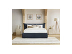 Jade - Storage Bed with Pillow-Effect Headboard - Soft Wide-Ribbed Corduroy