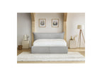 Jade - Storage Bed with Pillow-Effect Headboard - Soft Wide-Ribbed Corduroy