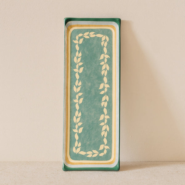 Capria - Serveringsfat - 33 x 12 cm - Fajans