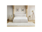 Jade - Storage Bed with Pillow-Effect Headboard - Soft Wide-Ribbed Corduroy