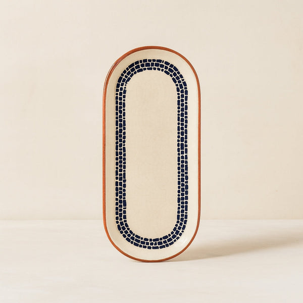 Amatxi - Uppläggningsfat - 26 cm - Fajans