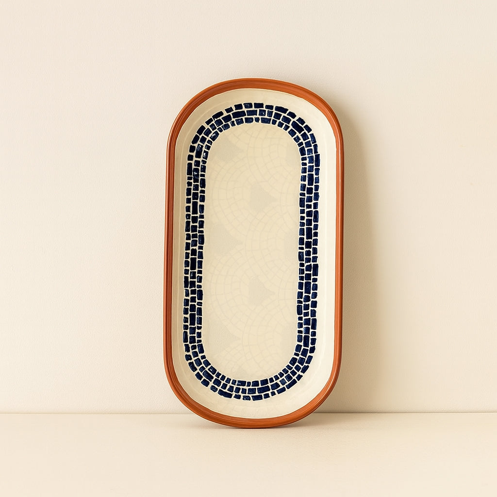 Amatxi Serving Platter - 30 cm - Earthenware