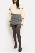 MINI-SKIRT NIGHT LONDON Grey