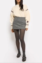 MINI-SKIRT NIGHT LONDON Grey