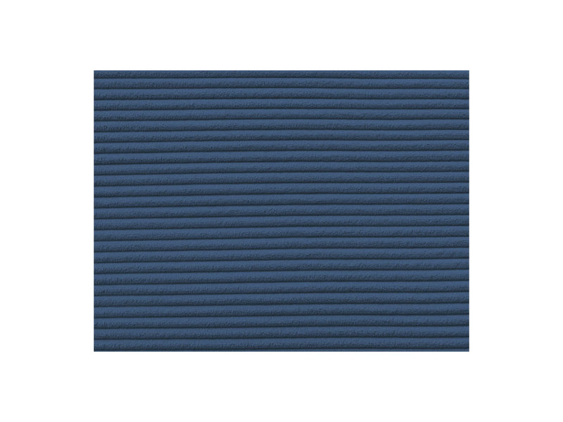 Canapé Droit Fixe 3 Places - Leopold - Velours Côtelé - Angle Gauche