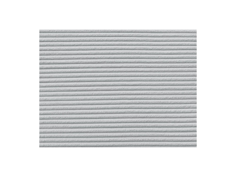 Canapé Droit Fixe 3 Places - Leopold - Velours Côtelé - Angle Gauche