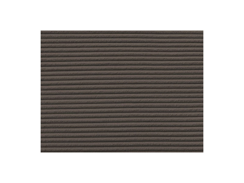 Canapé Droit Fixe 3 Places - Leopold - Velours Côtelé - Angle Gauche