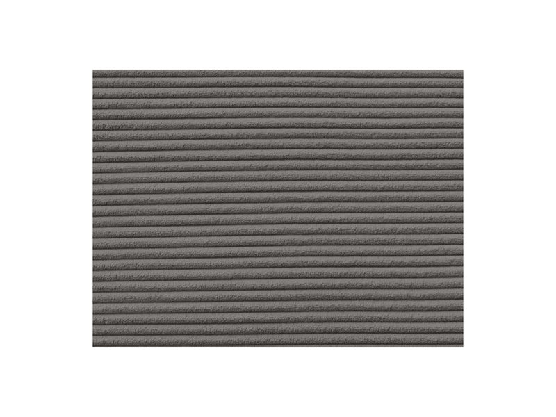 Canapé Droit Fixe 3 Places - Leopold - Velours Côtelé - Angle Gauche